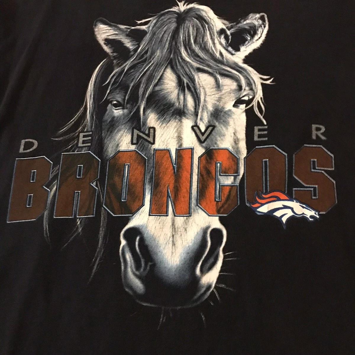 NFL Denver Broncos Starter Brand Sweatshirt T-shirt Ideal Gift for NFL Fans - Image 2