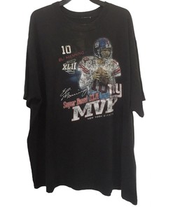 NFL Eli Manning Superbowl MVP Graphic Hoodie Sweatshirt Stylish Gift for Football Fans