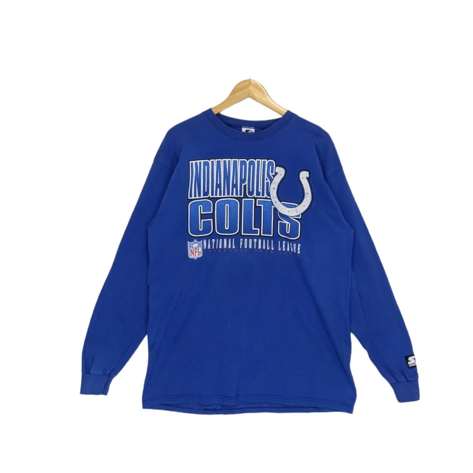 NFL Indianapolis Colts American Football Sweatshirt T-shirt Ideal Gift for NFL Fans