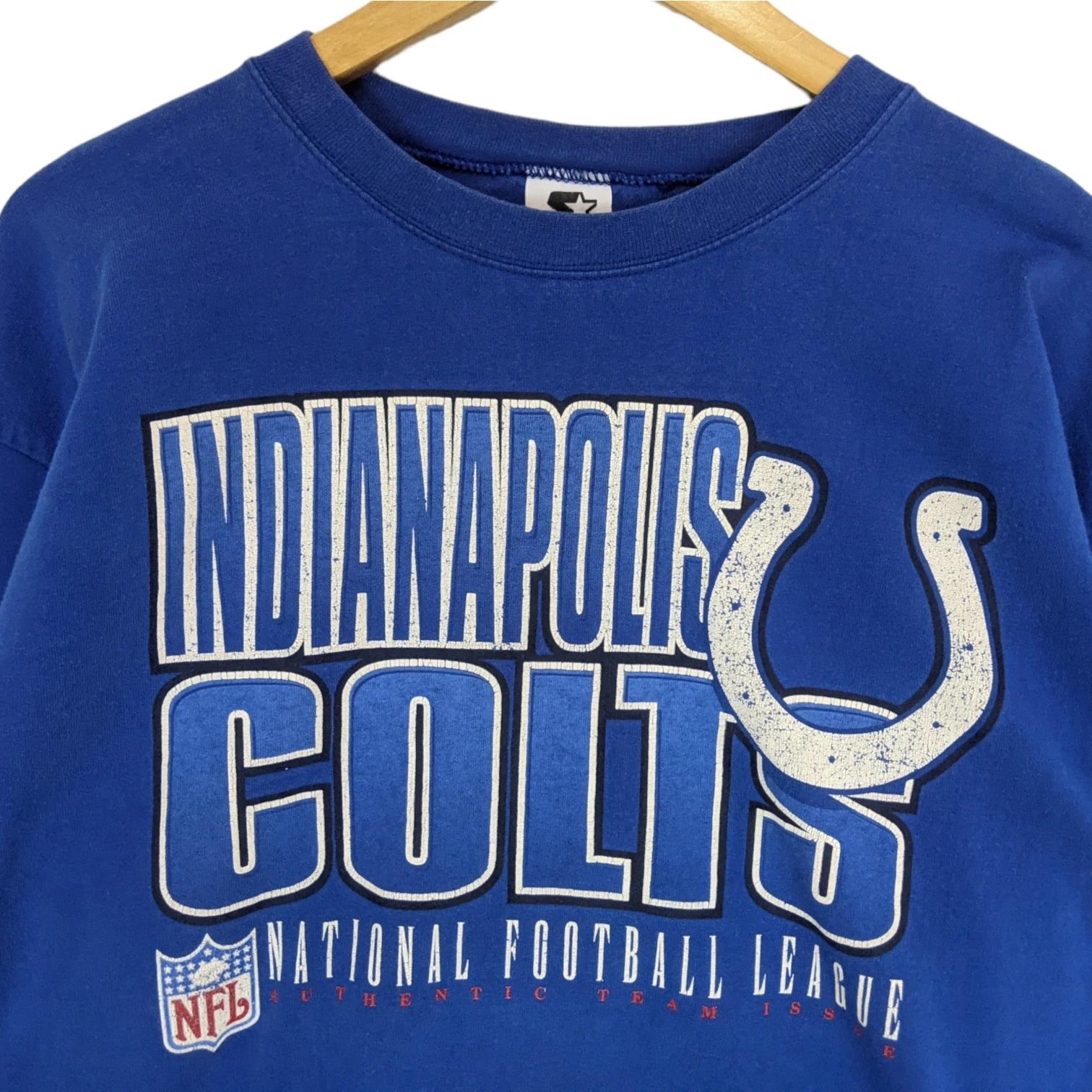 NFL Indianapolis Colts American Football Sweatshirt T-shirt Ideal Gift for NFL Fans - Image 2