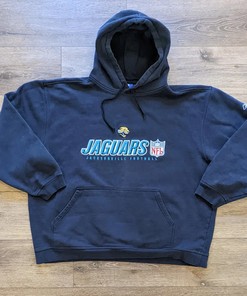 NFL Jacksonville Jaguars Hoodie Sweatshirt Perfect Gift for Football Fans