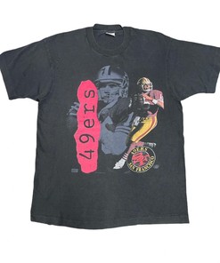 NFL Joe Montana San Francisco Sf 49Ers Sweatshirt T-shirt Ideal Gift for NFL Fans