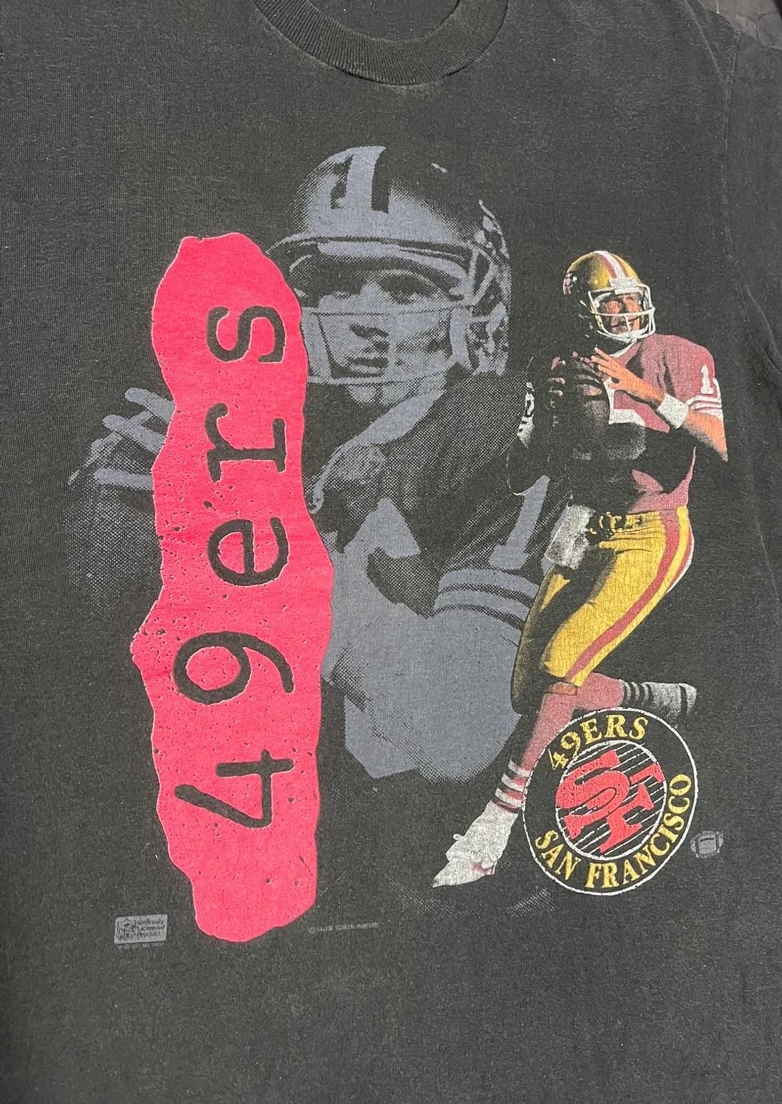 NFL Joe Montana San Francisco Sf 49Ers Sweatshirt T-shirt Ideal Gift for NFL Fans - Image 2