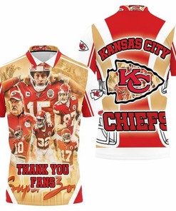 NFL Kansas City Chiefs Super Bowl 2021 3D All Over Print Polo Shirt - AFC West Division Champions - Unique Style