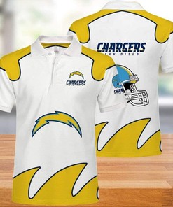 NFL Los Angeles Lightning Athleisure 3D Printed Casual Summer Polo Shirt