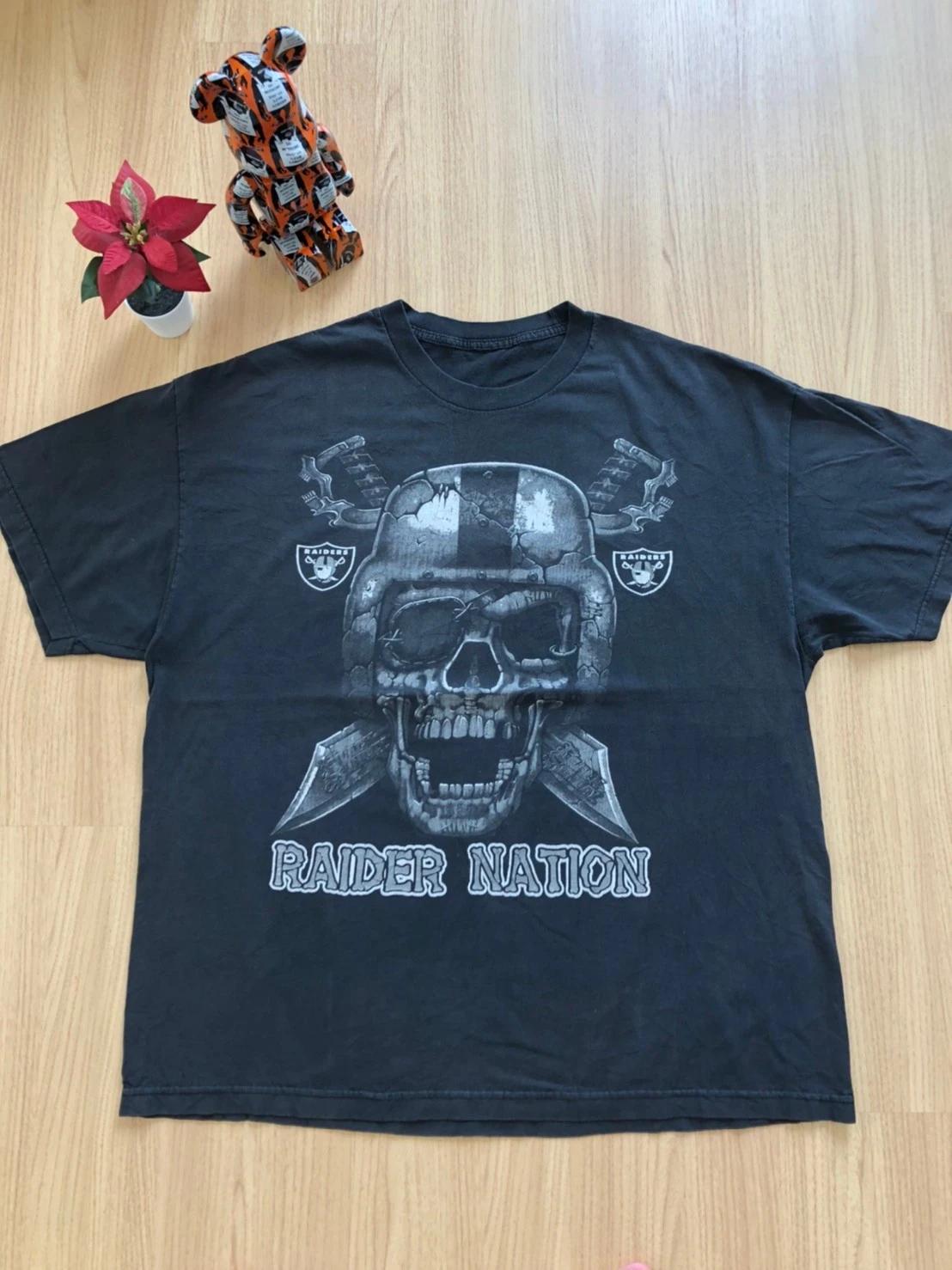 NFL Los Angeles Raiders Sweatshirt T-shirt Ideal Gift for NFL Fans