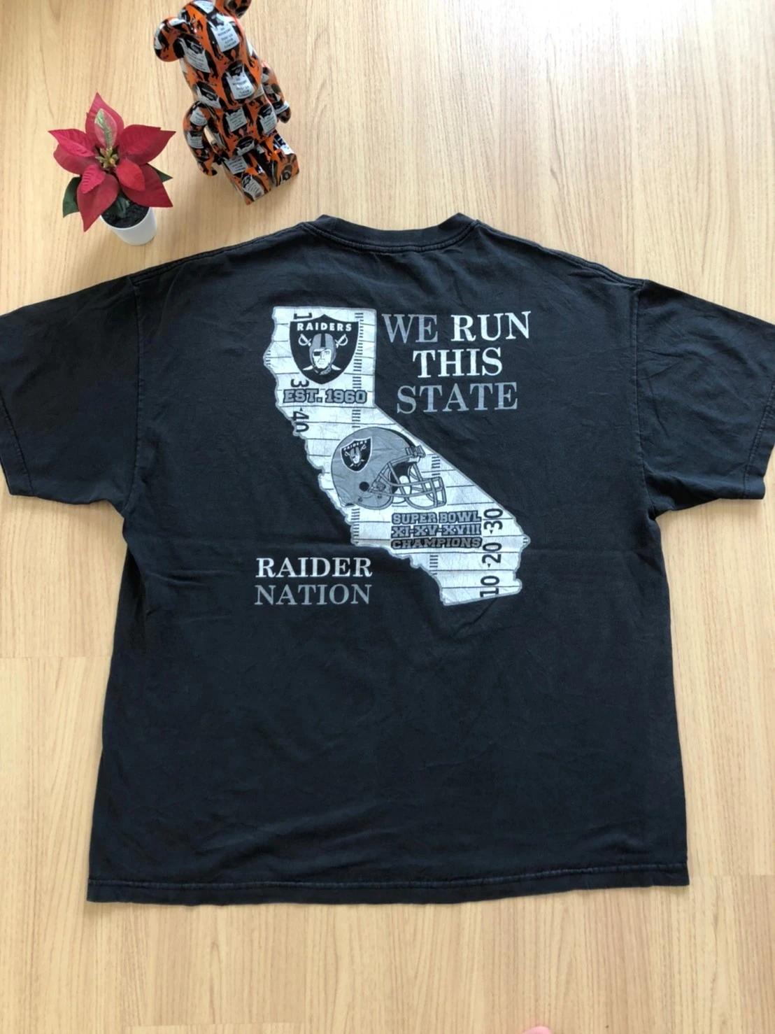 NFL Los Angeles Raiders Sweatshirt T-shirt Ideal Gift for NFL Fans - Image 2