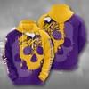NFL Minnesota Vikings All Over Print Hoodie - 3D Zip Up for Men