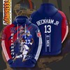 NFL New York Giants Odell Beckham Jr 3D Hoodie for Men