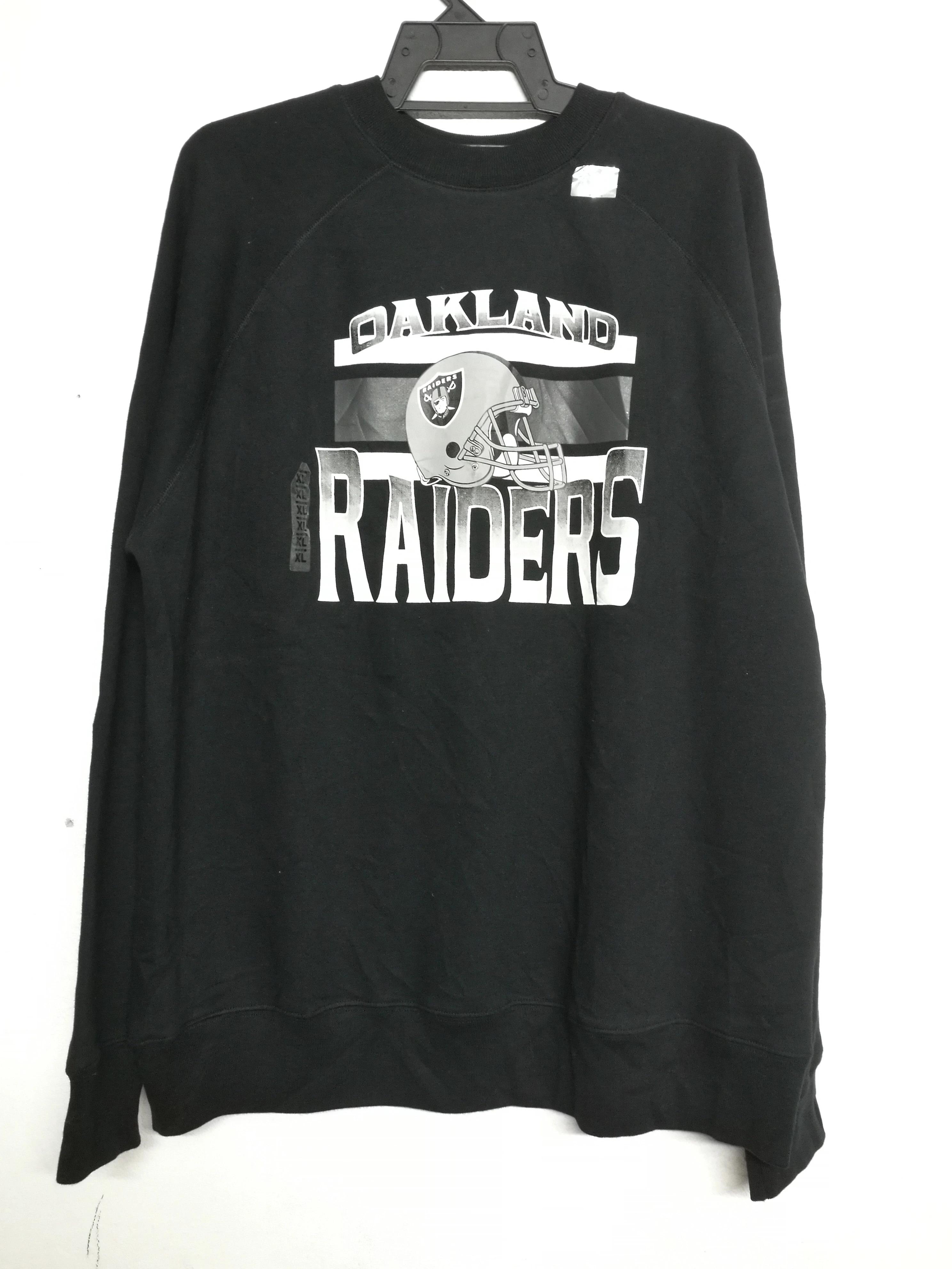 NFL Oakland Raiders Sweatshirt T-shirt Ideal Gift for NFL Fans