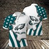 NFL Philadelphia Eagles For Football Fan - 3D All Over Print Polo Shirt with Breathable Fabric