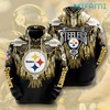 NFL Pittsburgh Steelers Native American Logo 3D Hoodie for Fans