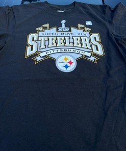 NFL Pittsburgh Steelers Super Bowl Vintage Sweatshirt T-shirt Perfect Gift for NFL Fans