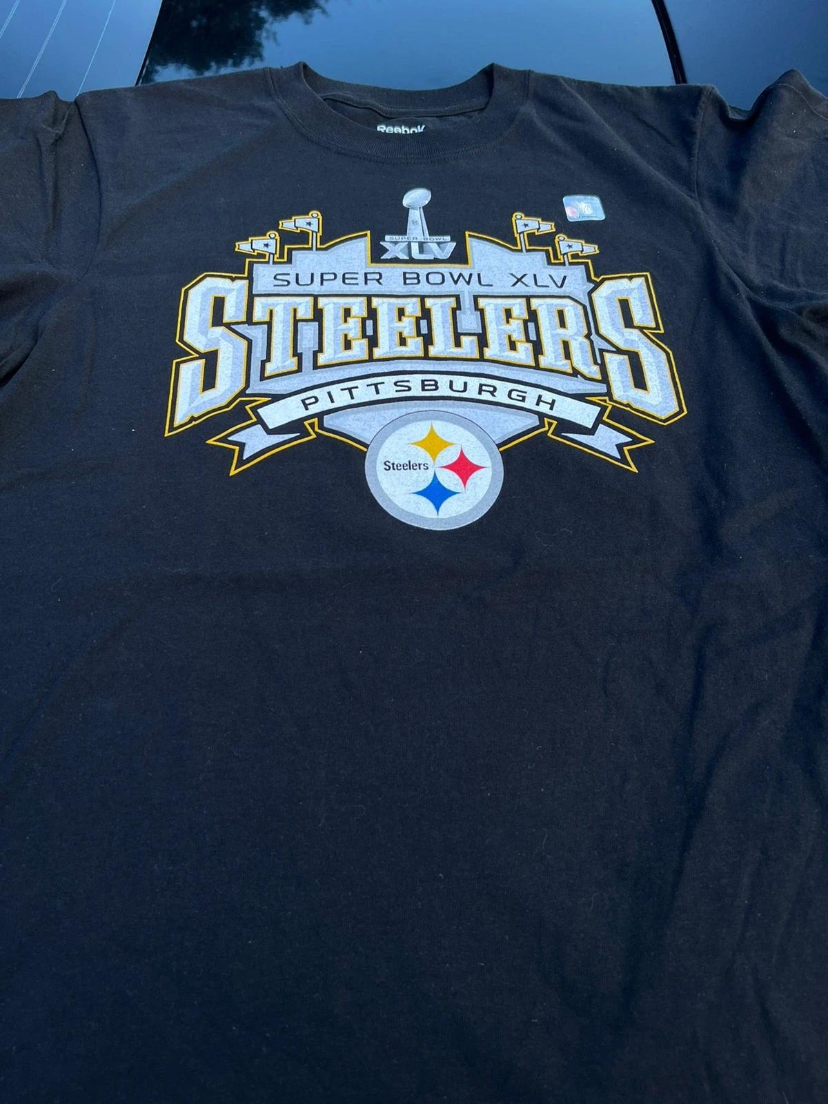 NFL Pittsburgh Steelers Super Bowl Vintage Sweatshirt T-shirt Perfect Gift for NFL Fans