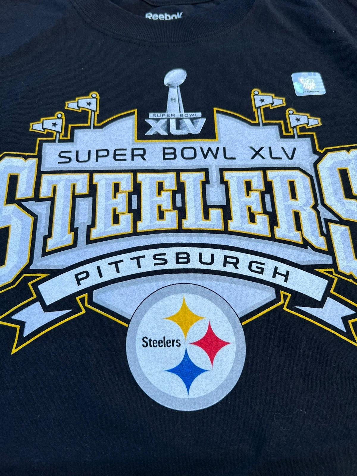 NFL Pittsburgh Steelers Super Bowl Vintage Sweatshirt T-shirt Perfect Gift for NFL Fans - Image 2