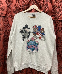 NFL Rose Bowl Xxvii Vintage Style Sweatshirt T-shirt, NFL Football Teams Gifts For Fans