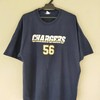 NFL San Diego Chargers Sweatshirt T-shirt Ideal Gift for NFL Fans