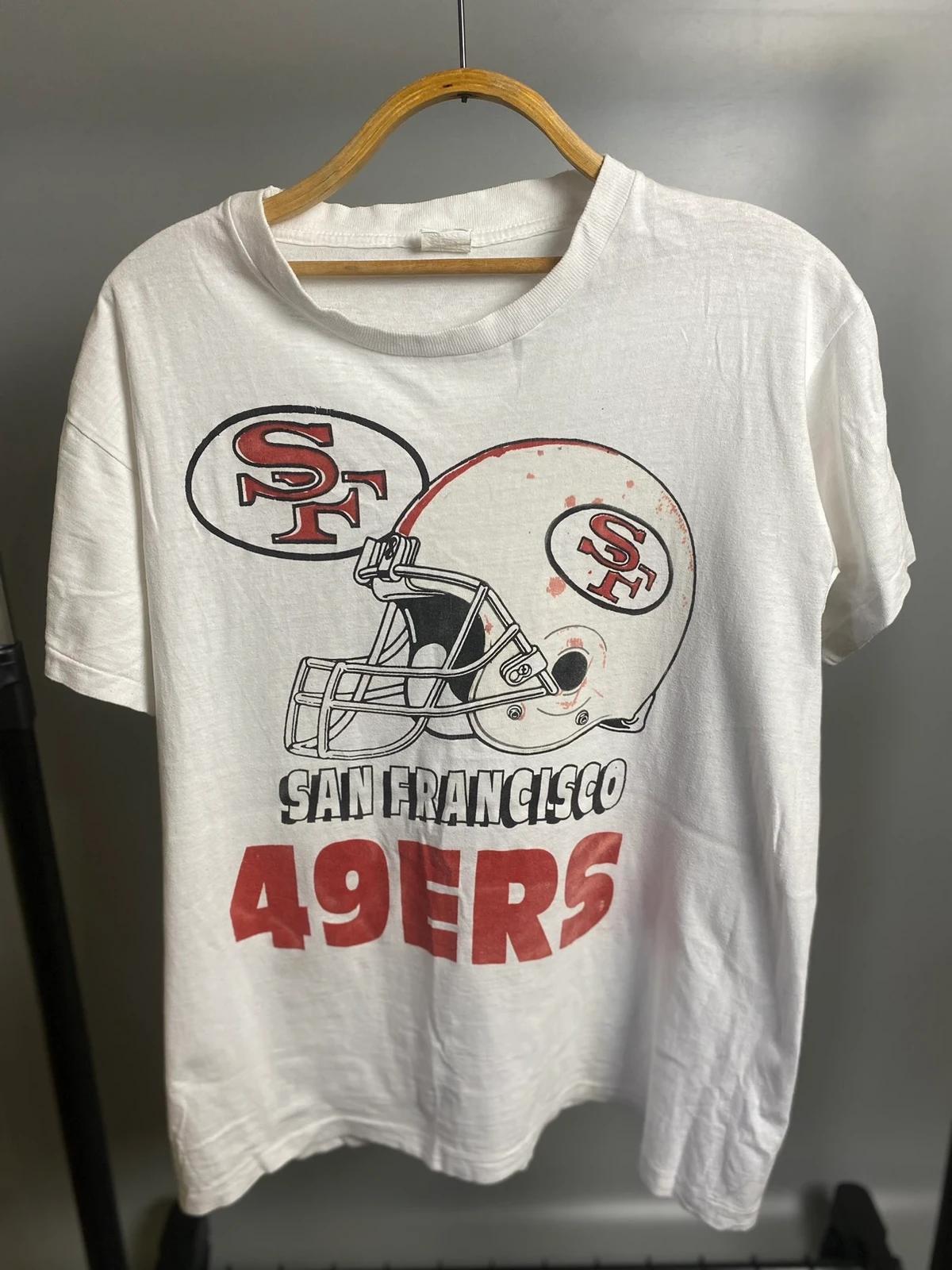 NFL San Francisco 49Ers Hoodie Sweatshirt Shirt Gifts for Fans