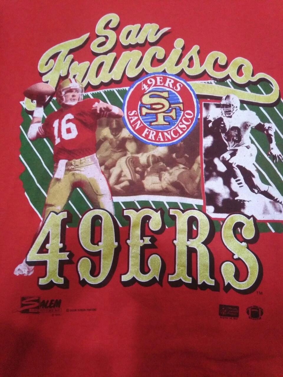 NFL San Francisco 49Ers Sweatshirt T-shirt Ideal Gift for NFL Fans