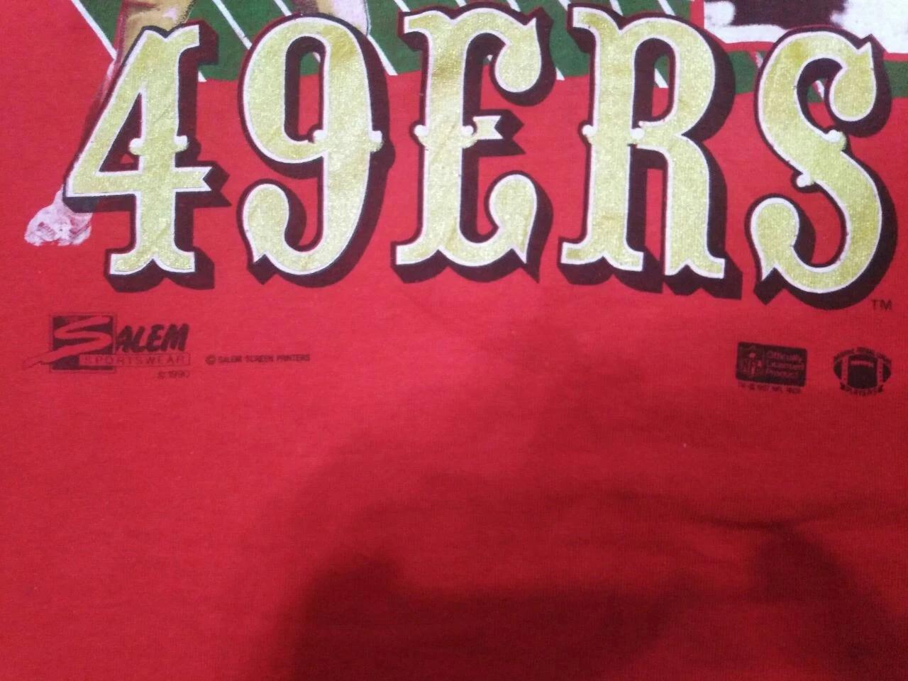 NFL San Francisco 49Ers Sweatshirt T-shirt Ideal Gift for NFL Fans - Image 2
