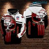 NFL San Francisco 49ers Punisher Skull All Over Print 3D Hoodie