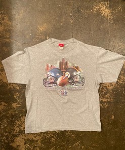 NFL Super Bowl Pittsburgh Seattle City Helmet Vintage Sweatshirt T-shirt Ideal Gift for NFL Fans