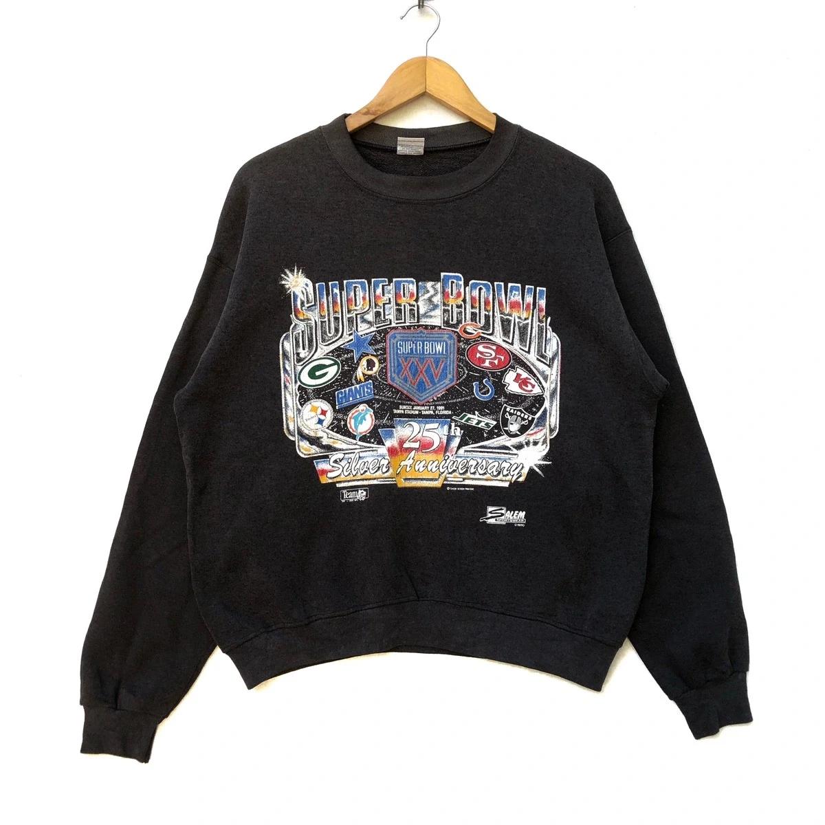 NFL Super Bowl Sweatshirt T-shirt Ideal Gift for NFL Fans