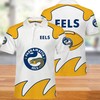 NRL Parramatta Eels - Casual Summer Short Polo Shirt with Athleisure Style