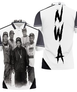 N.W.A Legend Rappers: Pay Tribute with 3D All Over Print Polo Shirt