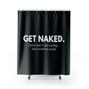 Naked Funny Shower Curtain | Modern Bathroom Decor | Romantic Valentine Gift | Best Shower Curtains