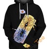 Naruto And Sasuke Sport All Over Print Hoodie 3D for Fans