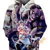 Naruto Killer Bee 8-tailed Beast All Over Print 3D Hoodie