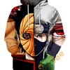Naruto Tobikaka 3D Hoodie for Fans
