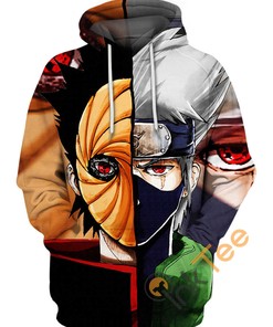 Naruto Tobikaka 3D Hoodie for Fans