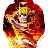 Naruto Uzumaki Angry Face All Over Print Hoodie 3D