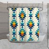 Native Tribal Inspired Shower Curtain, Add South Western Flair to Your Bathroom Decor