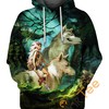Natural Friends Custom All Over Print Hoodie 3D