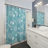 Nautical Boat Shower Curtain with Coastal Gift Design - Perfect for Beach House & Lakehouse Bathrooms
