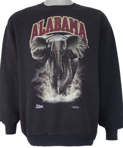 Ncaa Alabama Crimson Tide Crew Neck Sweatshirt 1990S Vintage Unisex Sweatshirt American Football Shirt, Gift For Dad