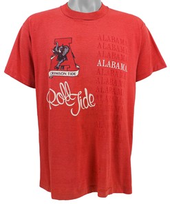 Ncaa Alabama Crimson Tide, Roll Tide T-Shirt 1990S Vintage Tshirt Unisex Sport Sweatshirt Hoodie Gift