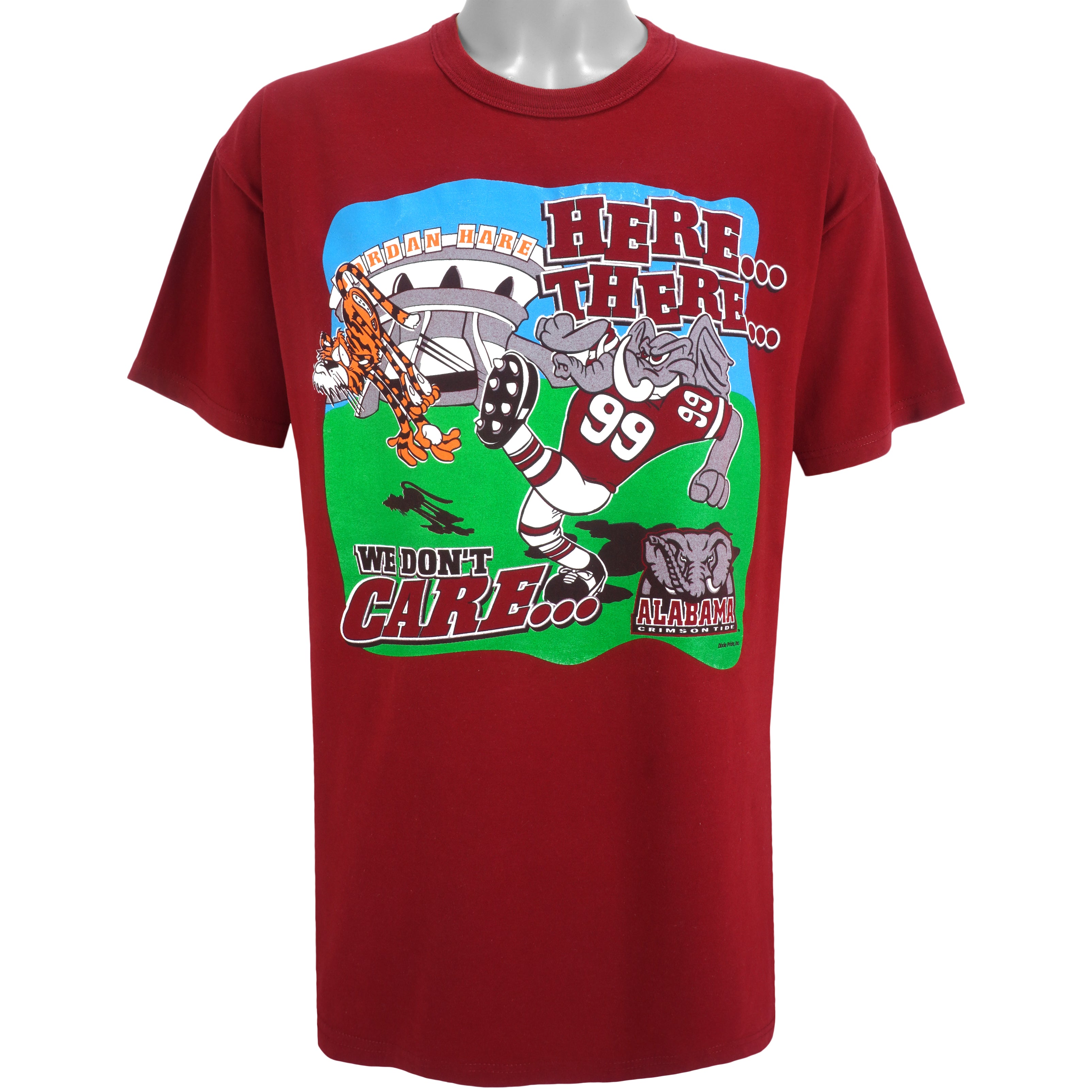 Ncaa Alabama Crimson Tide T-Shirt 1999 Vintage Tshirt Unisex Sport Sweatshirt Hoodie Gift