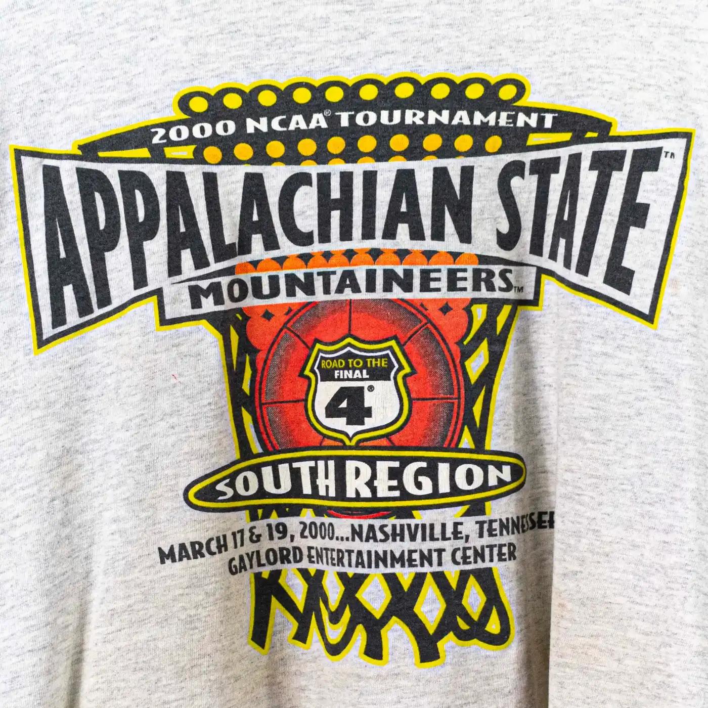 Ncaa Appalachian State Mountaineers Thrashed University American Sweatshirt Gifts For Ncaa - Image 2