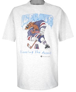 Ncaa Arizona Icecats Freezing The Desert T-Shirt 1999 Vintage Tshirt Unisex Sport Sweatshirt Hoodie Gift