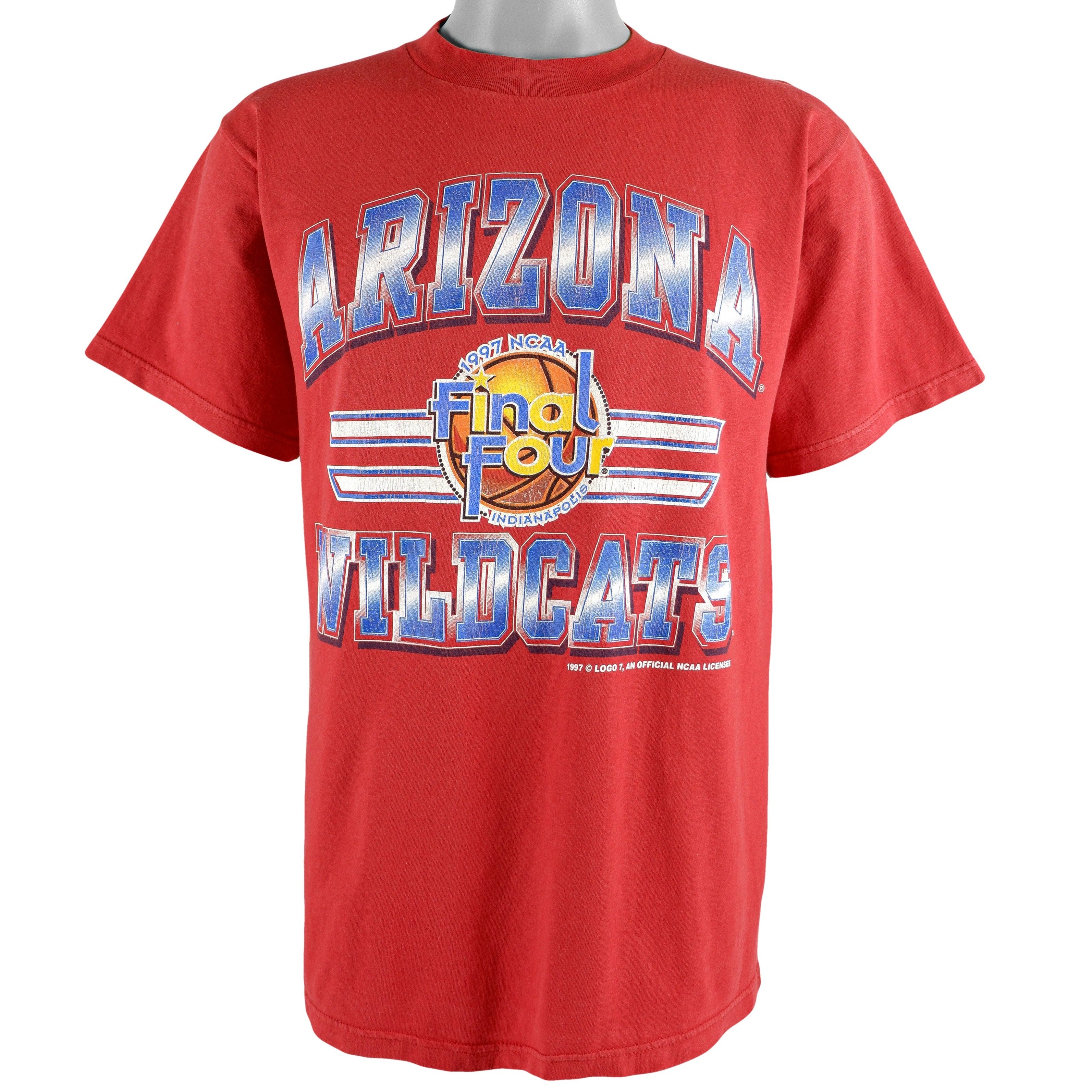 Ncaa Arizona Wildcats, Final Four T-Shirt 1997 Vintage Tshirt Unisex Sport Sweatshirt Hoodie Gift