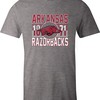 Ncaa Arkansas Razorbacks Adult Ncaa Retro Stacked Image One Everyday Shirt Great Addition To Your Razorbacks Collection