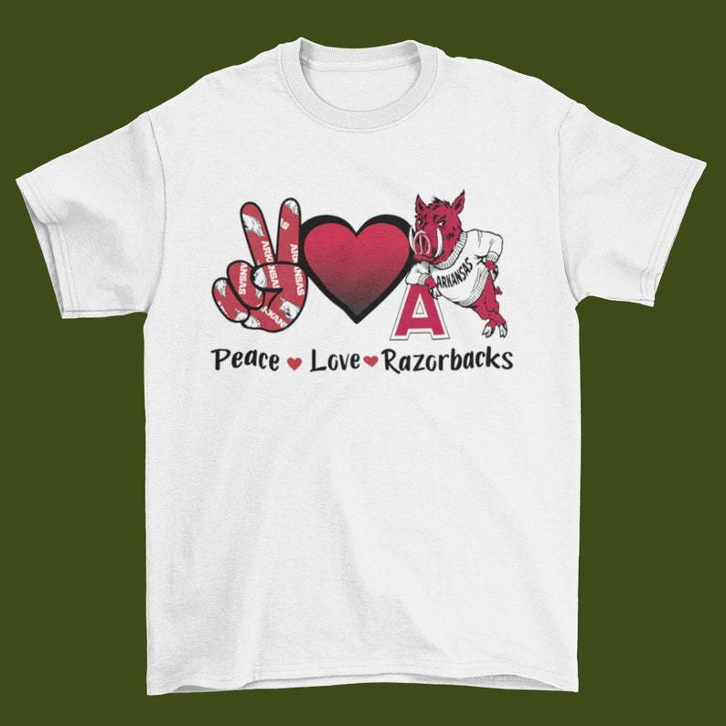 Ncaa Arkansas Razorbacks Apparel For Fans Of All Ages Shirts, Sweatshirts, Hoodies, And More