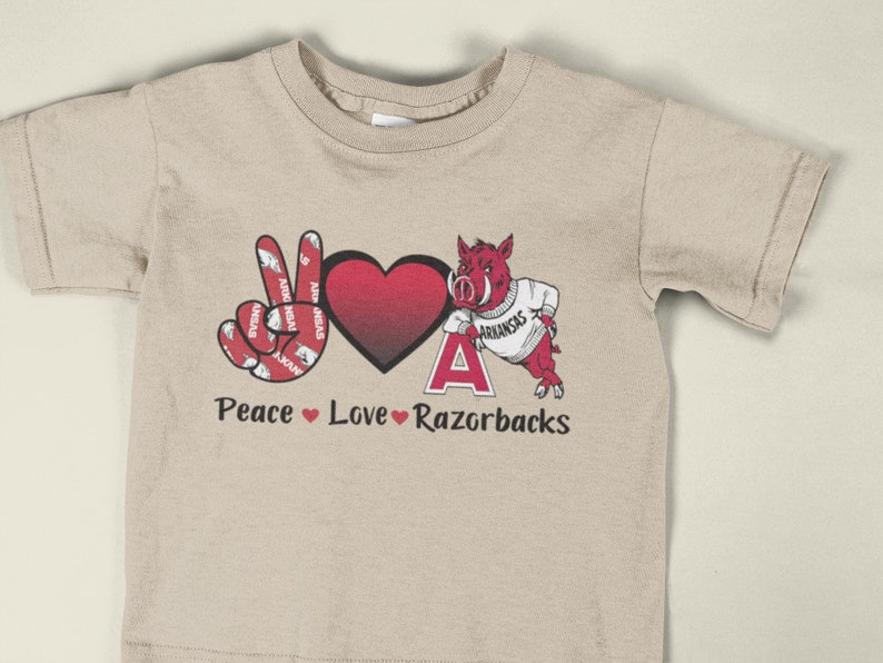 Ncaa Arkansas Razorbacks Apparel For Fans Of All Ages Shirts, Sweatshirts, Hoodies, And More - Image 2