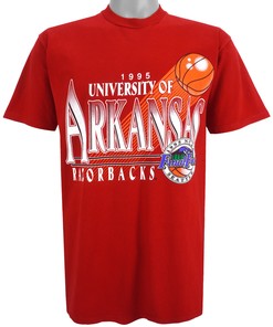 Ncaa Arkansas Razorbacks T-Shirt 1995 Vintage Tshirt Unisex Sport Sweatshirt Hoodie Gift