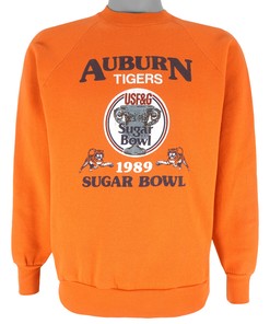 Ncaa Auburn Tigers Sugar Bowl Sweatshirt 1989 Vintage Tshirt Unisex Sport Sweatshirt Hoodie Gift