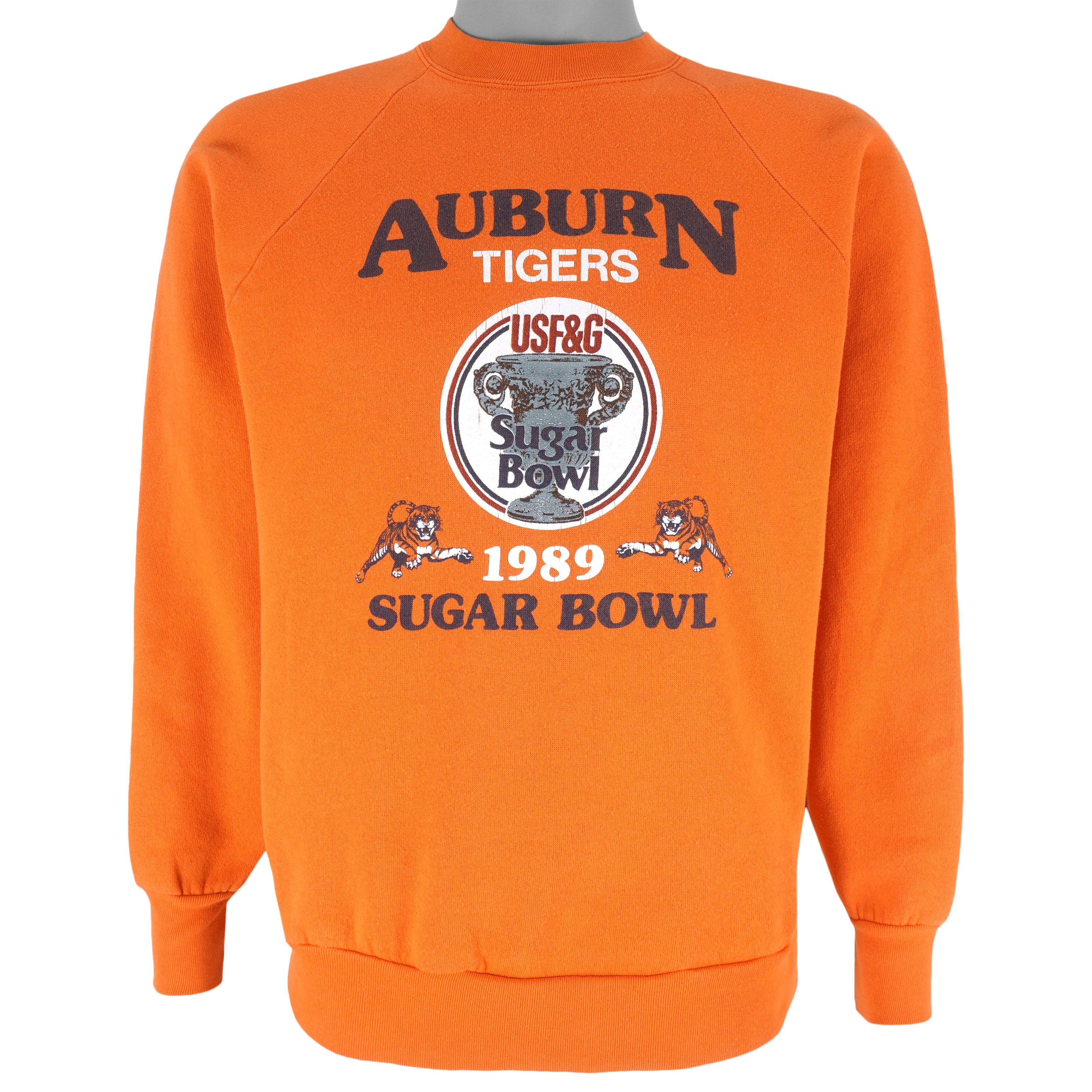 Ncaa Auburn Tigers Sugar Bowl Sweatshirt 1989 Vintage Tshirt Unisex Sport Sweatshirt Hoodie Gift
